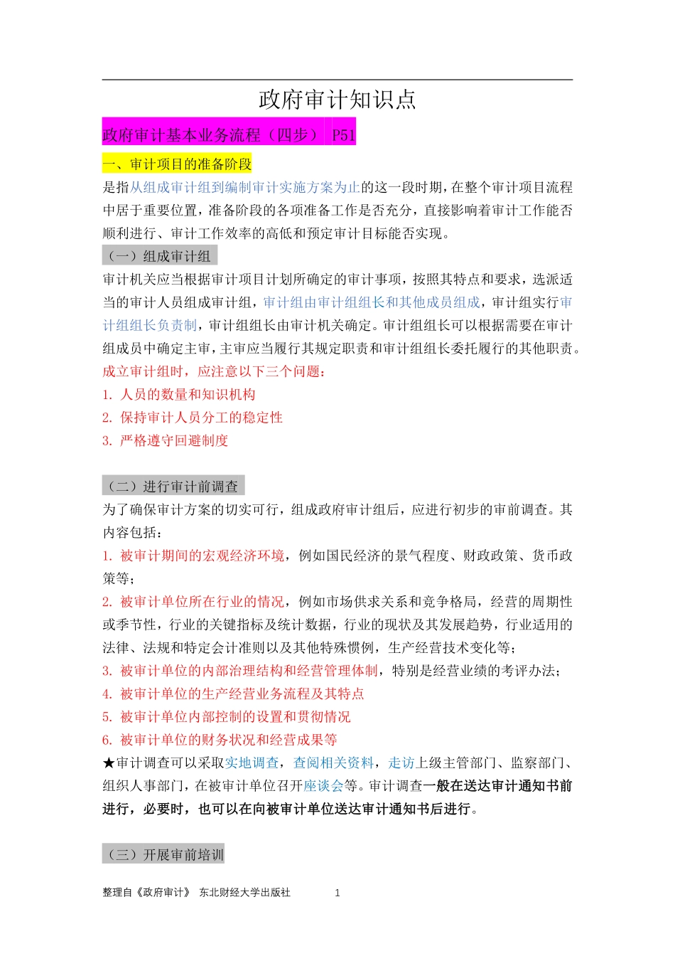 二、政府审计知识点.pdf_第1页