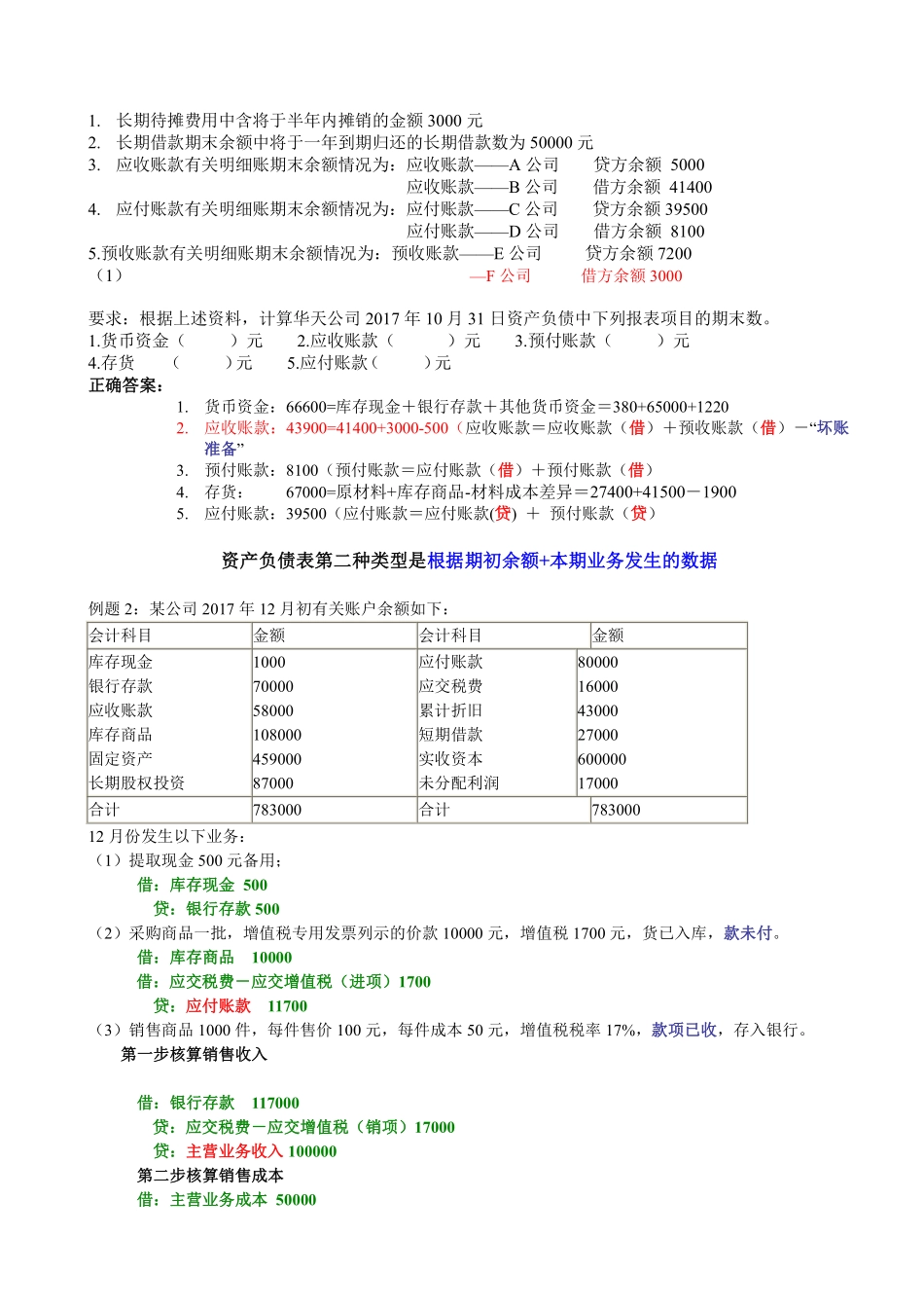 会计基础大题经典案例.pdf_第2页
