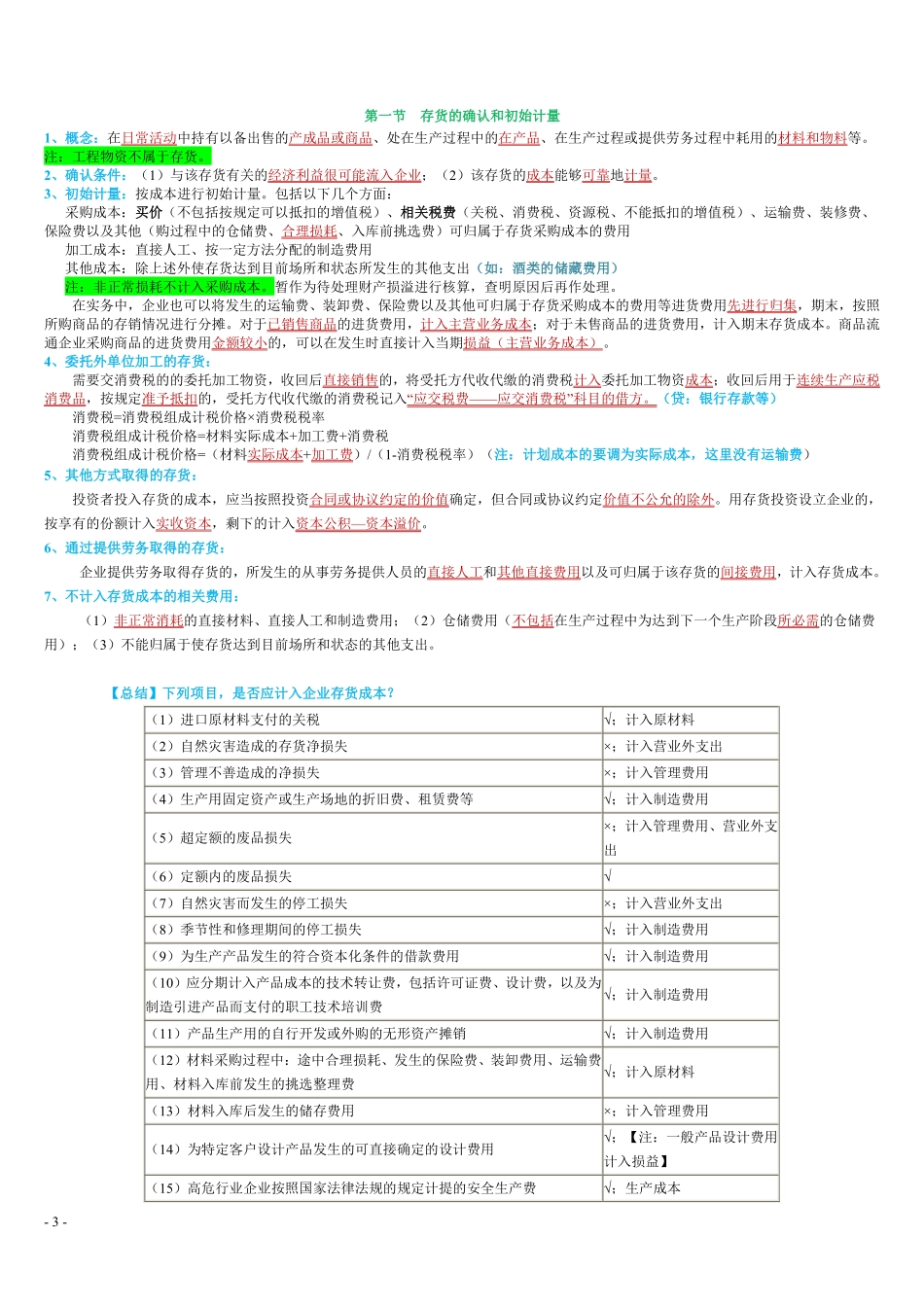 会计实务-个人学习笔记（彩色标注版）.pdf_第3页