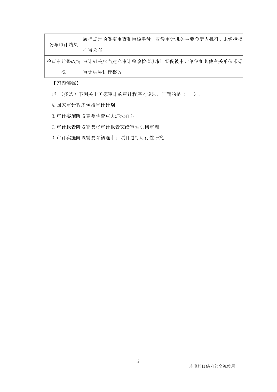 江苏事业单位-审计学4-讲义(讲义+解析).pdf_第3页