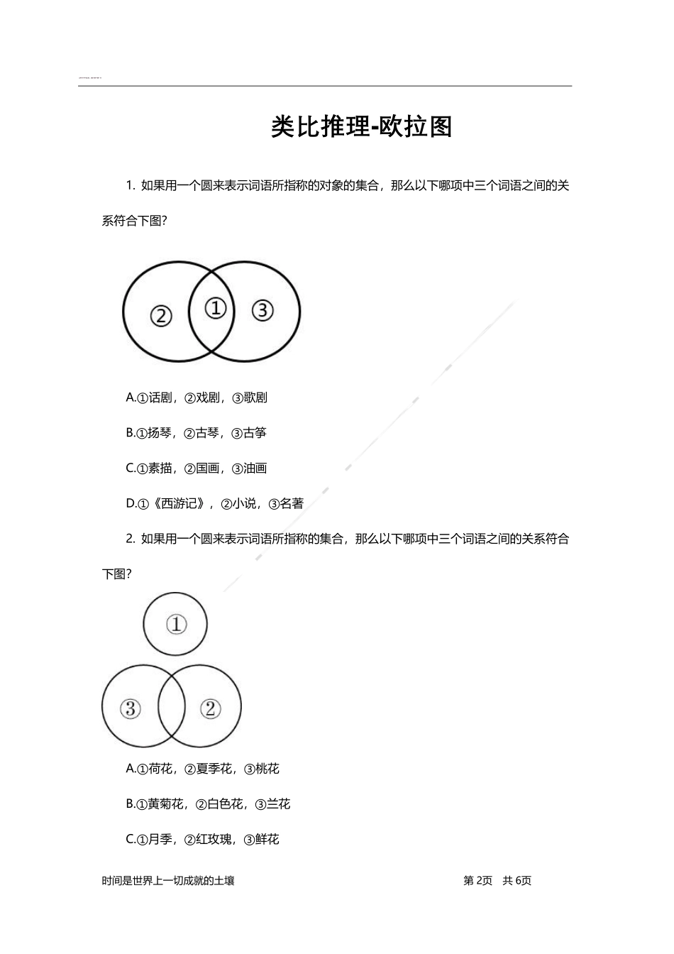 判断推理-题海决胜-欧拉图.pdf_第2页