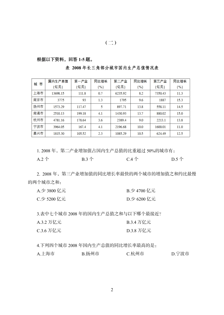 实战练题班-资料分析讲义.pdf_第2页