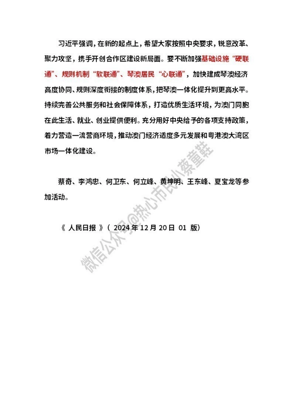 在横琴粤澳深度合作区考察时的讲话.pdf_第3页