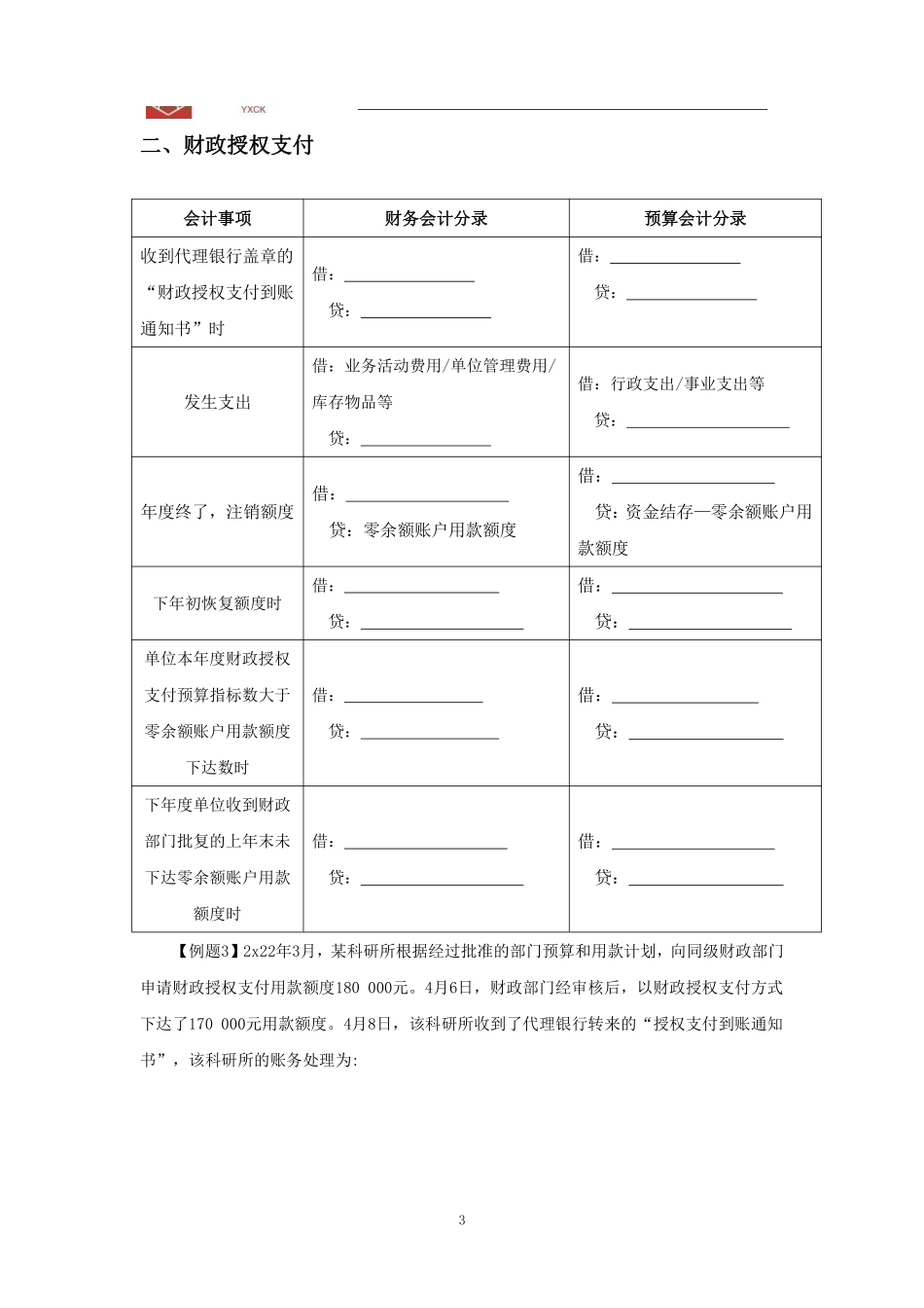 政府会计（填空版）.pdf_第3页