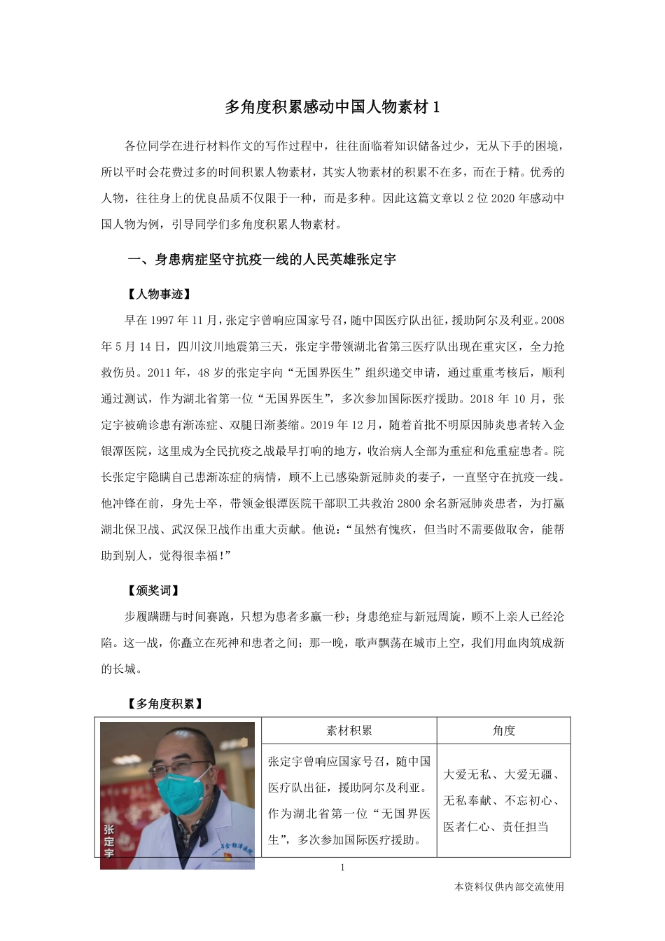 综应专栏20210817-多角度积累2020年感动中国人物事例.pdf_第2页