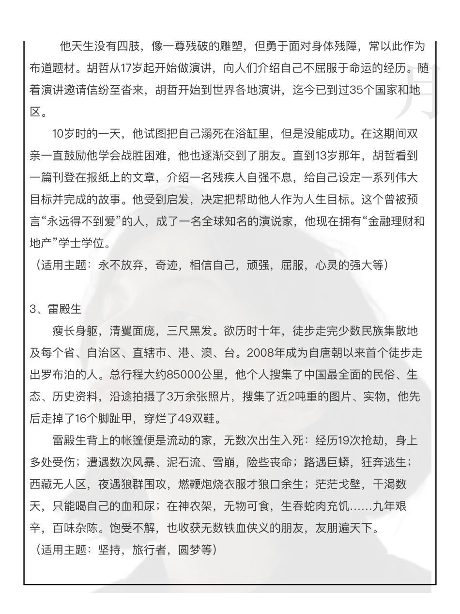 综应资料包-25组小众人物素材.pdf_第2页