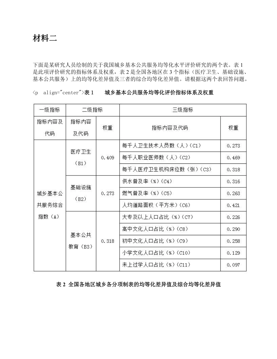 综应资料包-2019年下半年全国事业单位联考C类《综合应用能力》题及参考答案.pdf_第3页