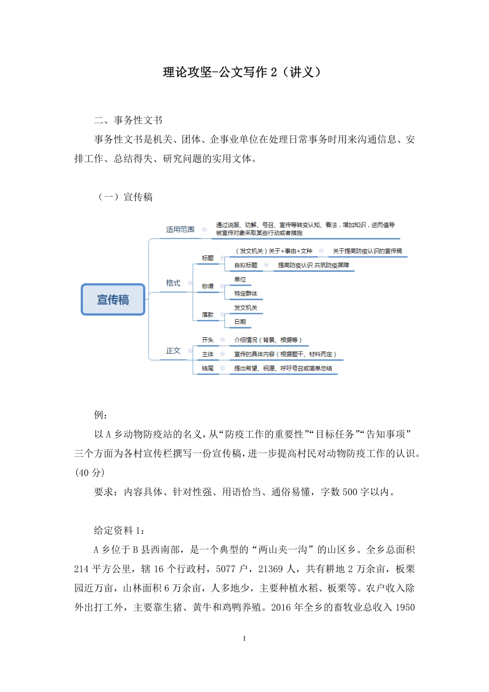 综应资料包-2022.01.17+理论攻坚-公文写作2+崔伟婷+（讲义%2B笔记）（2022事业单位系统班图书大礼包：综合应用能力1期（A类））.pdf_第2页