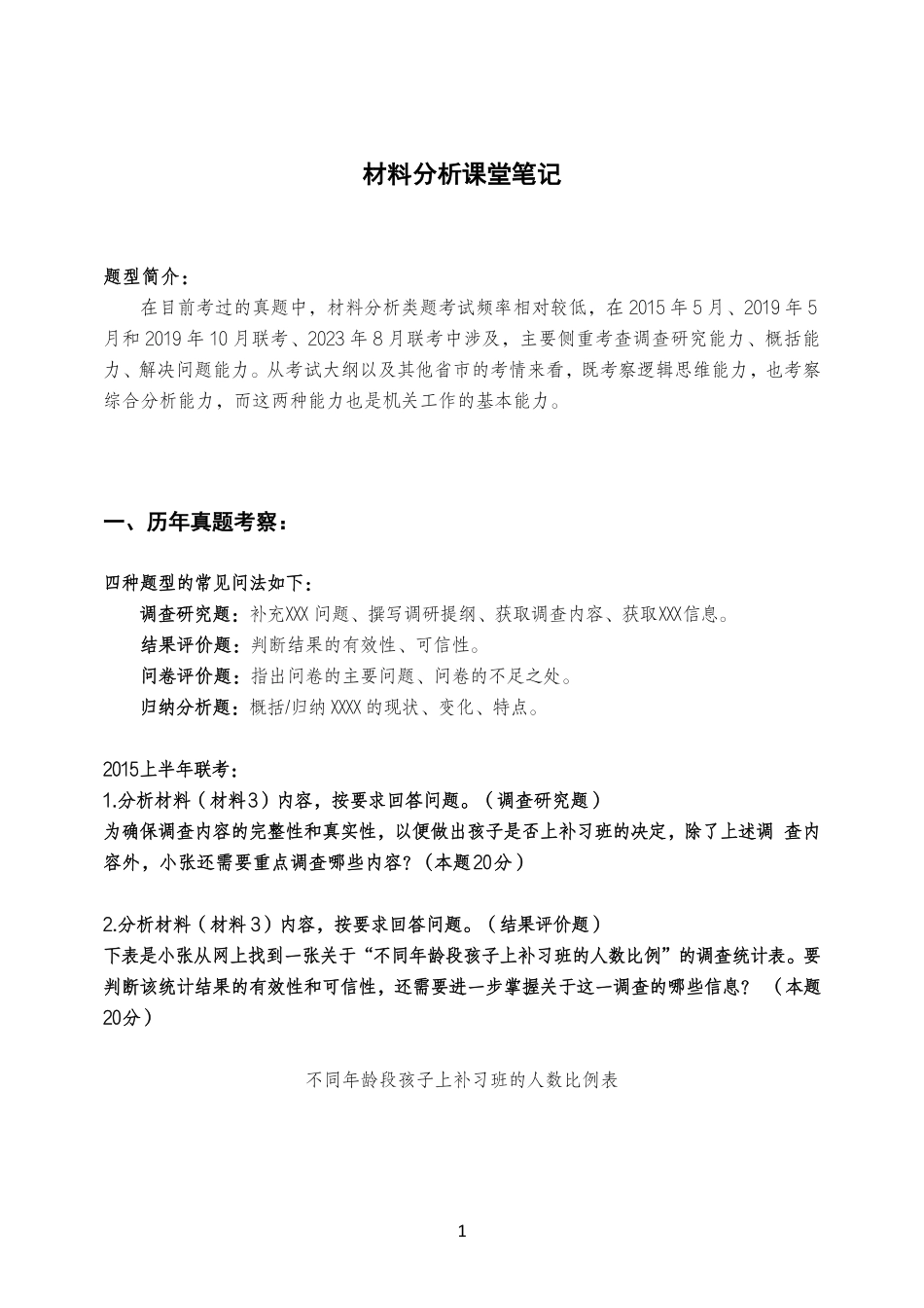 综应资料包-材料分析课堂笔记.pdf_第1页