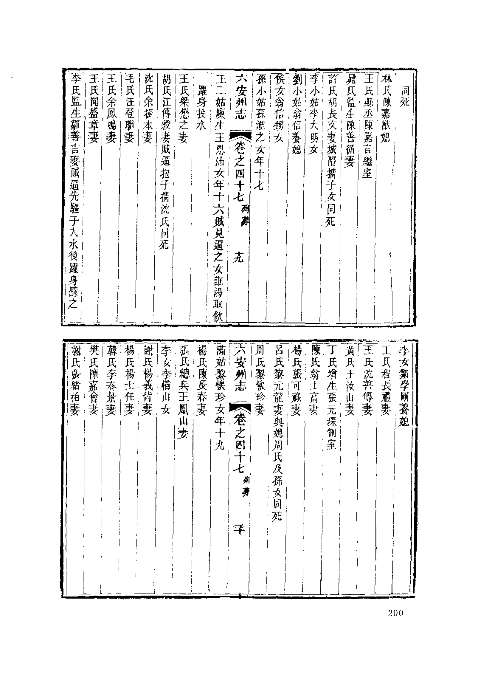 安徽 同治六安州志(二)_201-400.pdf_第2页