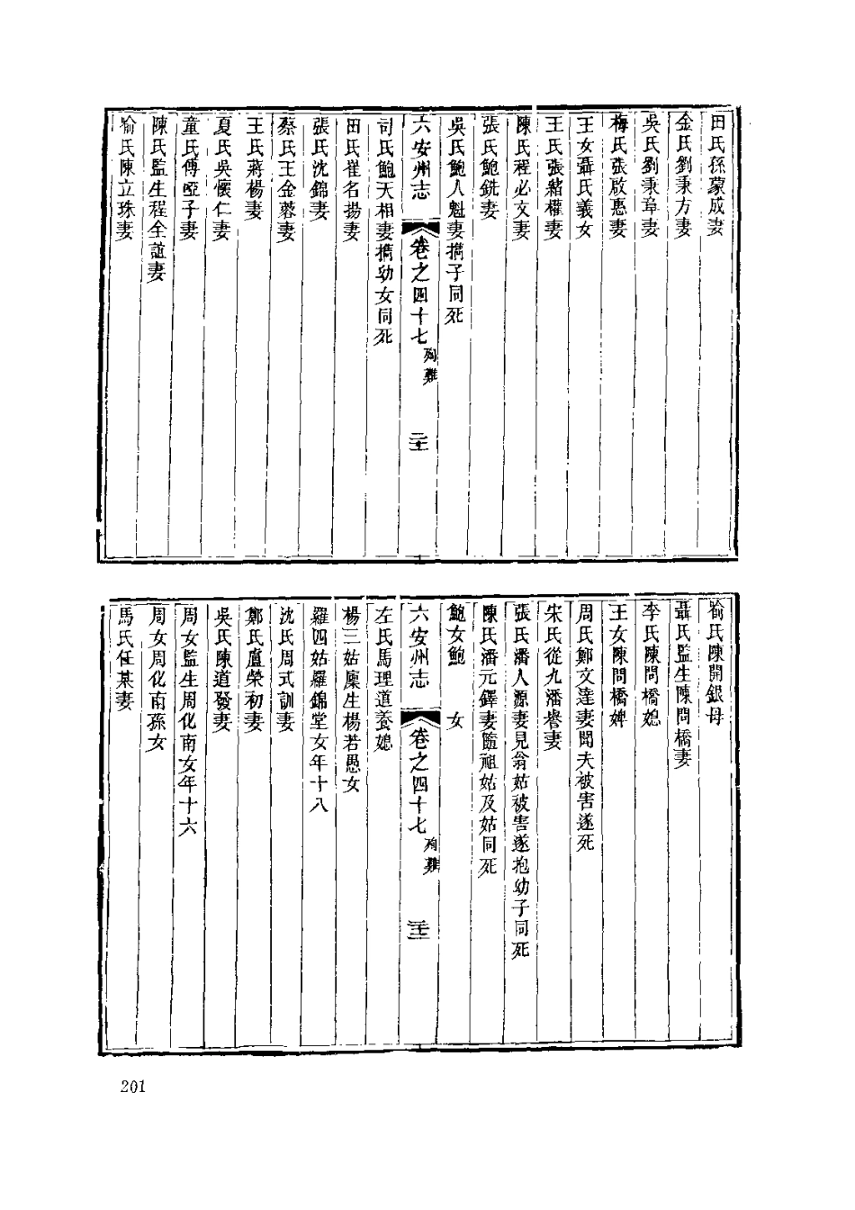 安徽 同治六安州志(二)_201-400.pdf_第3页