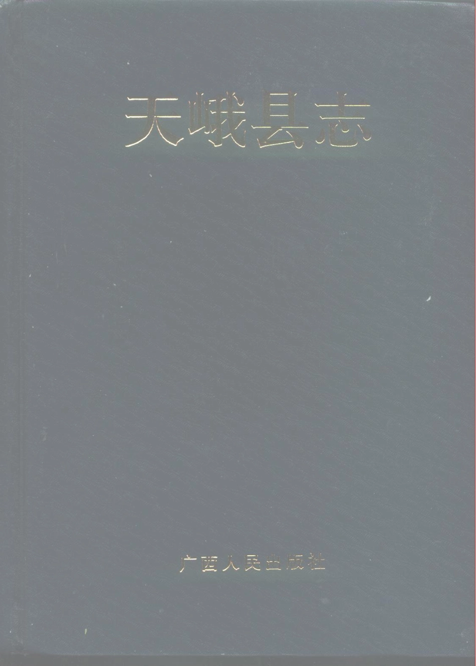 广西 天峨县志_1-200.pdf_第1页