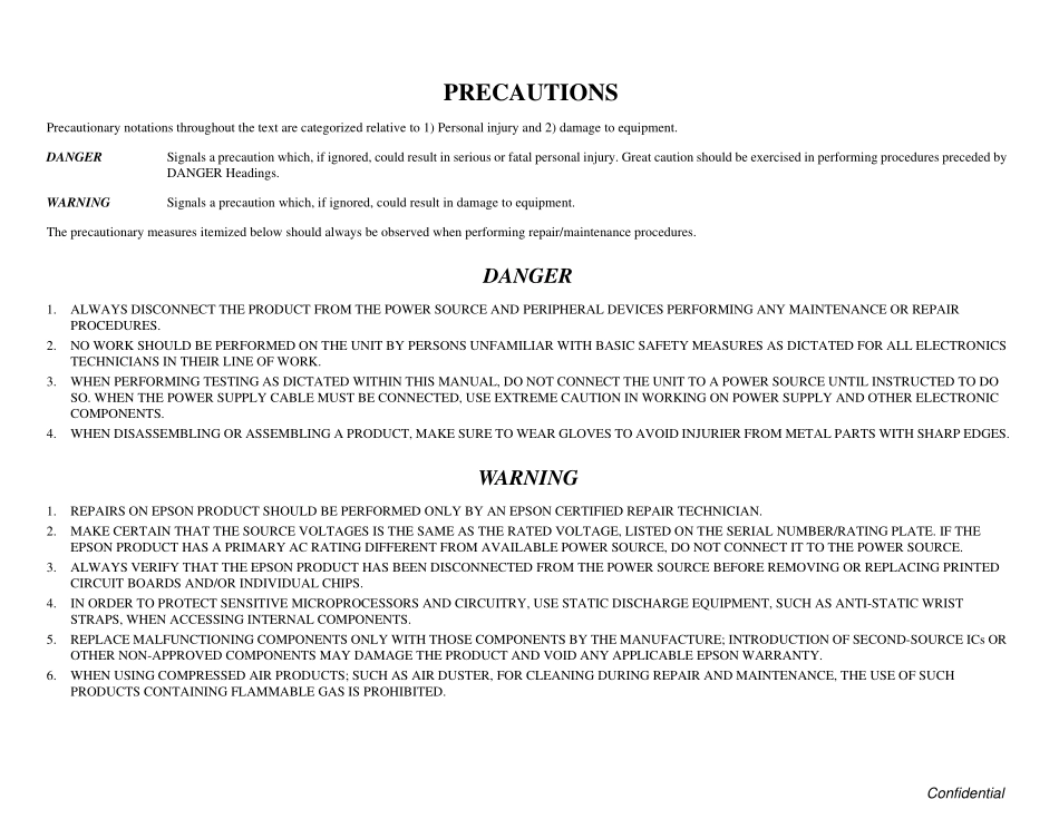爱普生 L850 L810 850 810 喷墨打印机英文维修手册.pdf_第3页