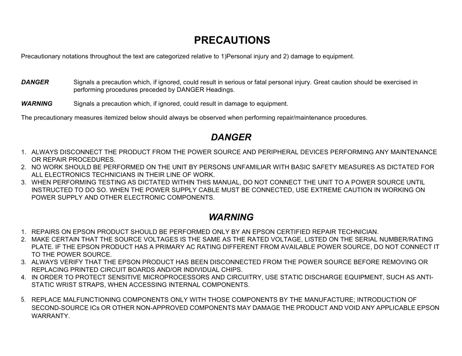 爱普生 Stylus Pro 7600 9600 绘图仪英文维修手册.pdf_第3页