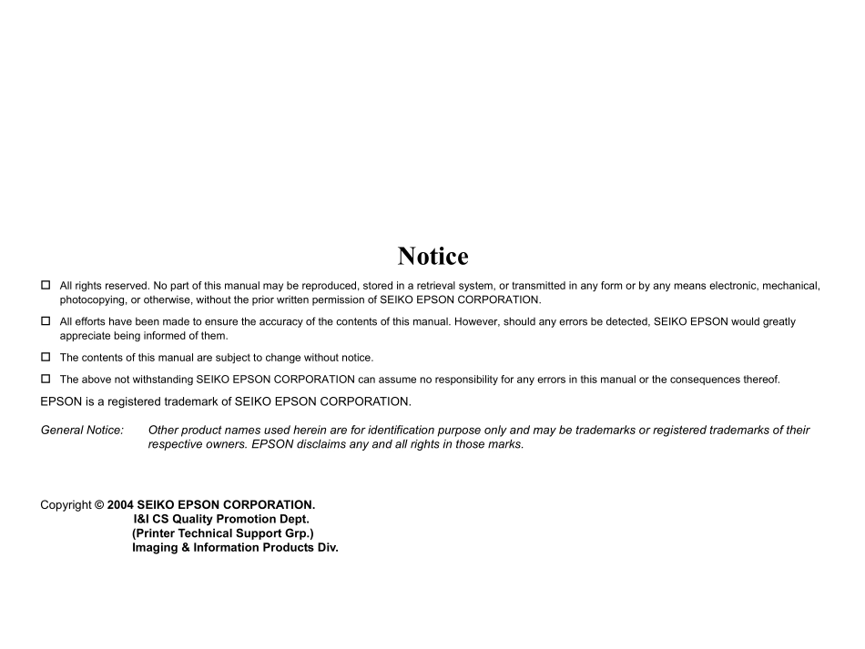 爱普生EPL_N2180英文维修手册.pdf_第2页