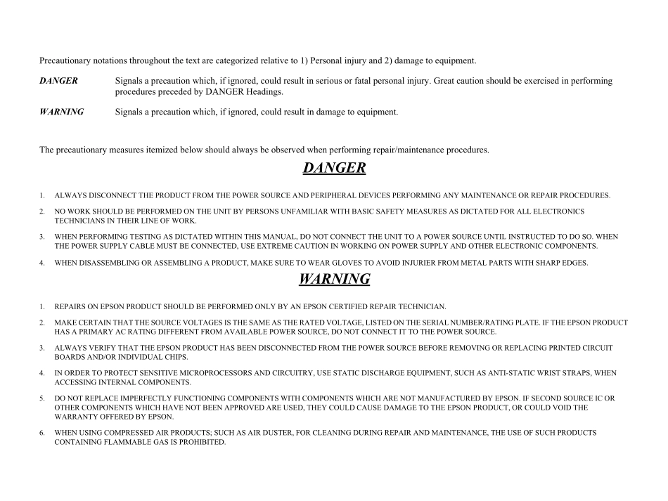 爱普生R340 R350英文维修手册.pdf_第2页