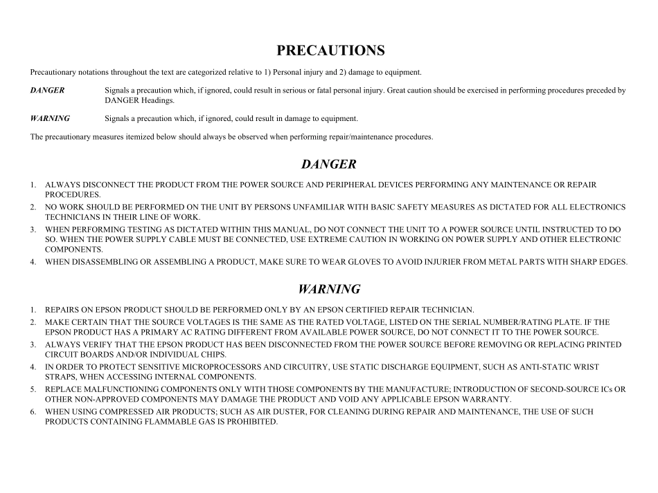 爱普生R260 R265 R270 R360 R380 R390英文维修手册.pdf_第2页