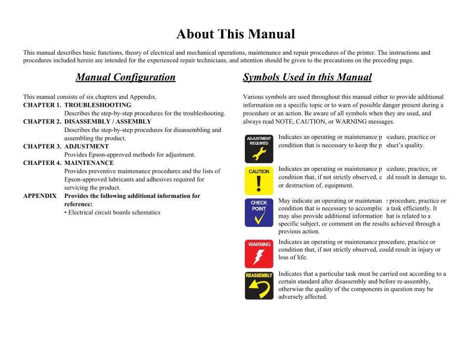爱普生R320英文维修手册.pdf_第3页