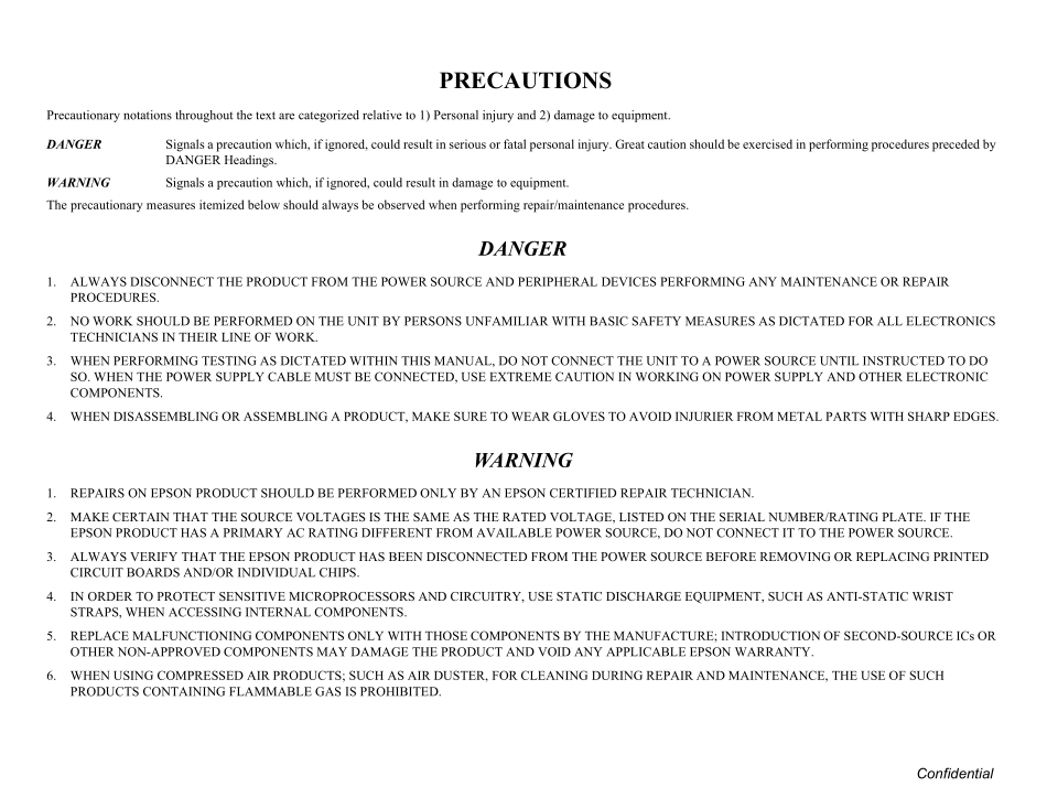 爱普生ME OFFICE 510_A英文维修手册.pdf_第3页