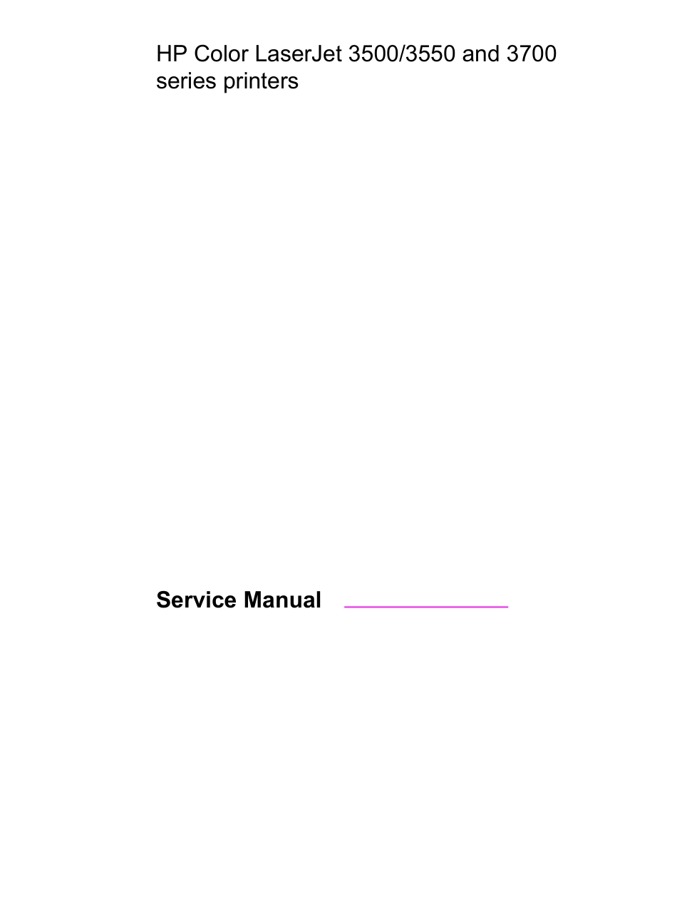 惠普CLJ3500 3550 3700彩色激光打印机英文维修手册.pdf_第3页