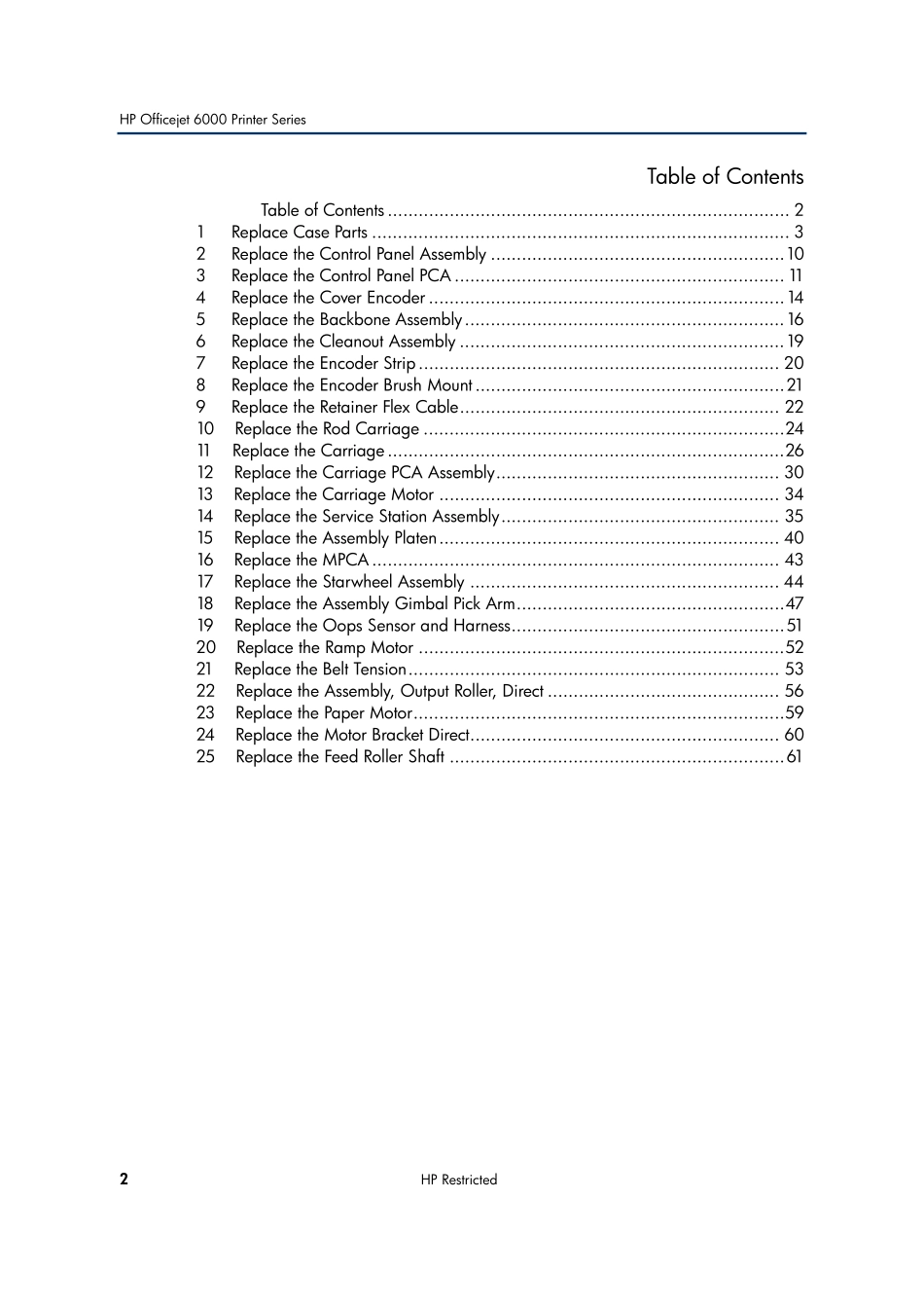 惠普Officejet 6000 7000英文拆机手册.pdf_第2页