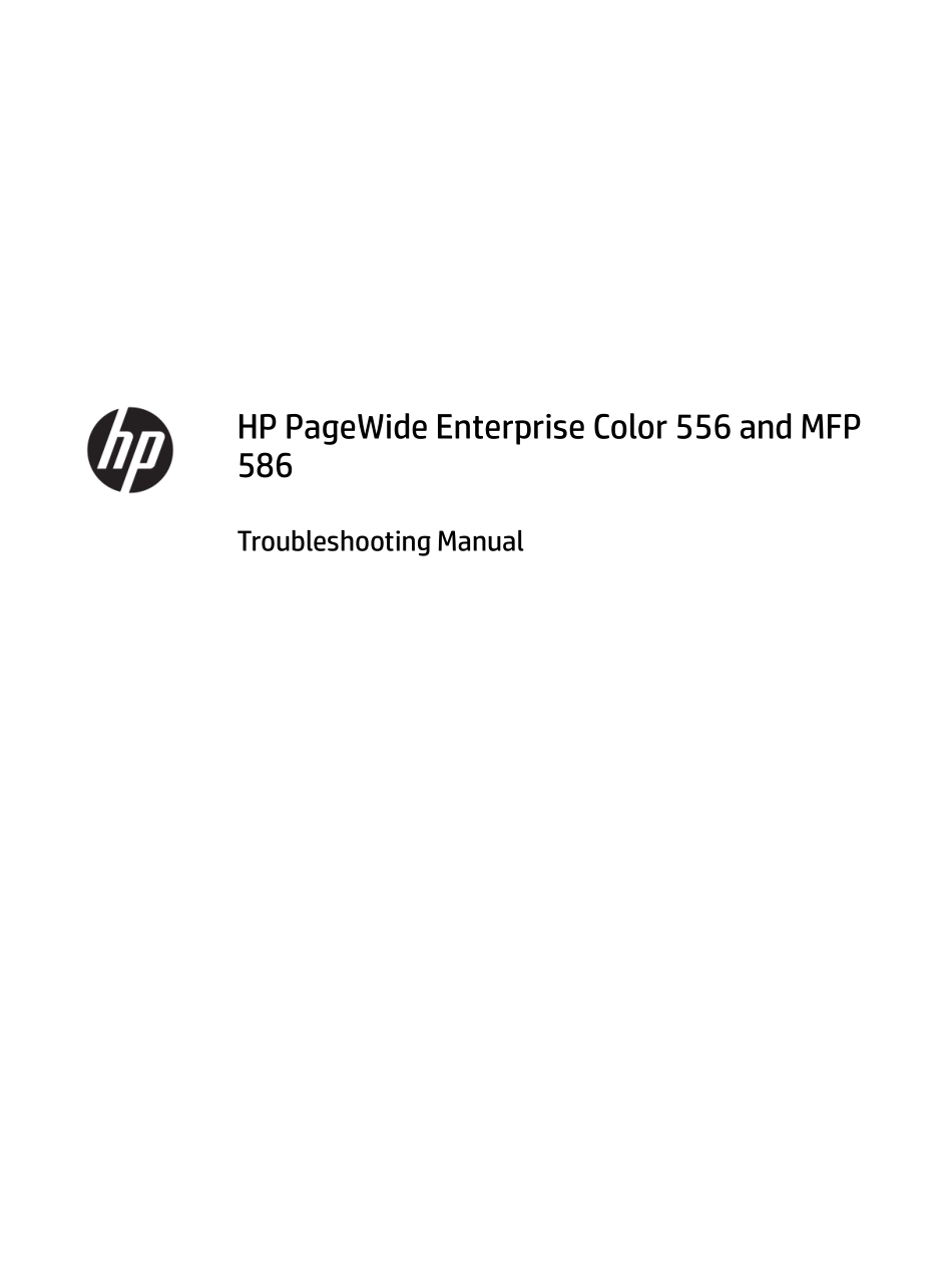 惠普 556dn 556xh 586dn 586f 586z 页宽打印机英文故障排除手册.pdf_第3页