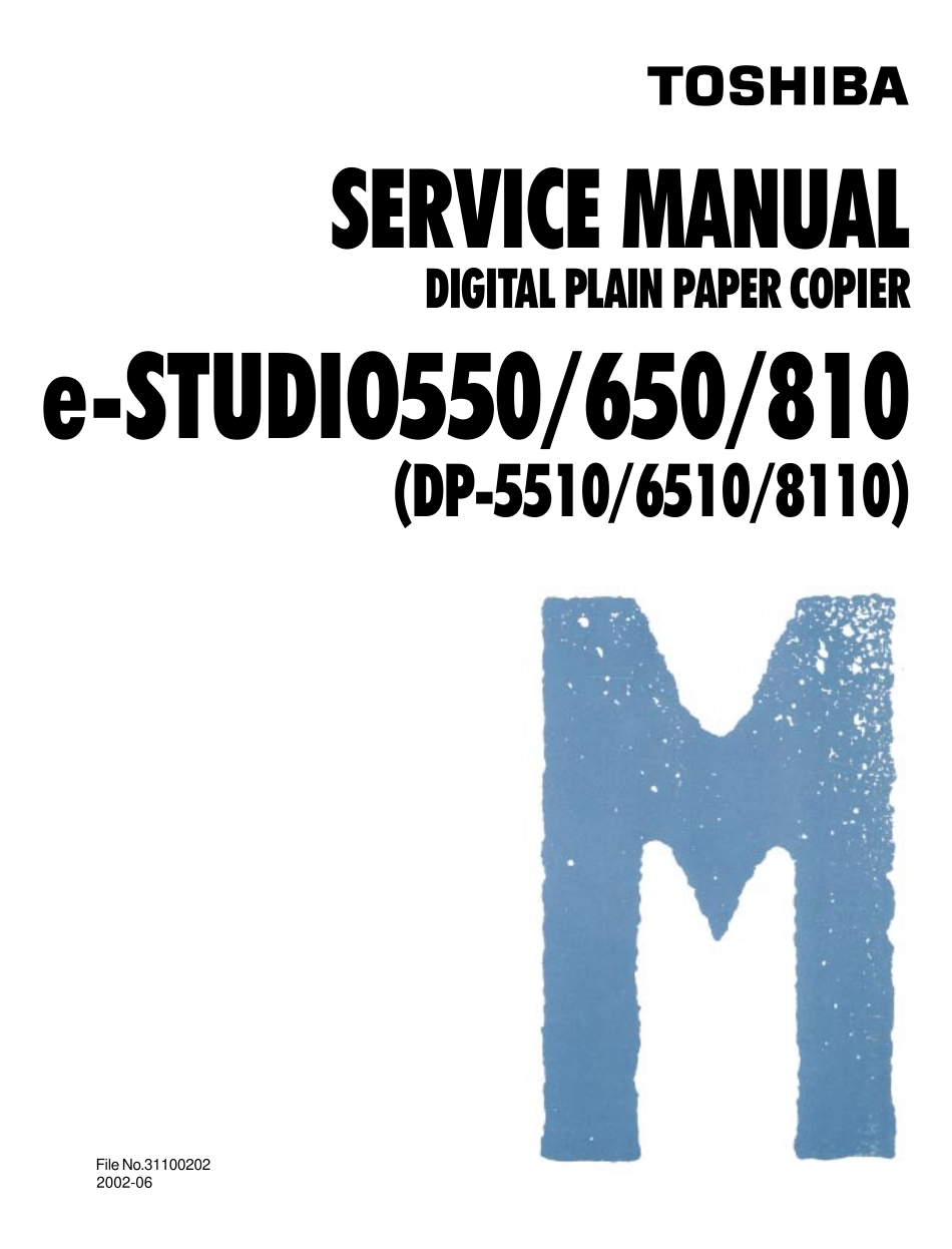 e-STUDIO550_650_810_SM_EN_Ver00.pdf_第1页