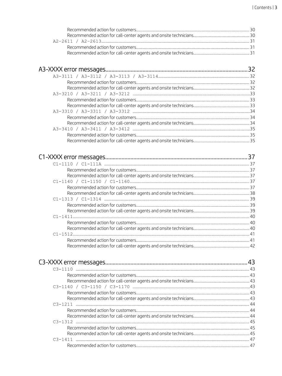 惠普 LaserJet MFP M72625dn M72630dn 黑白复印机英文面板信息及报错信息.pdf_第3页