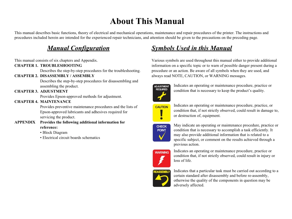 爱普生R340 R350英文维修手册.pdf_第3页