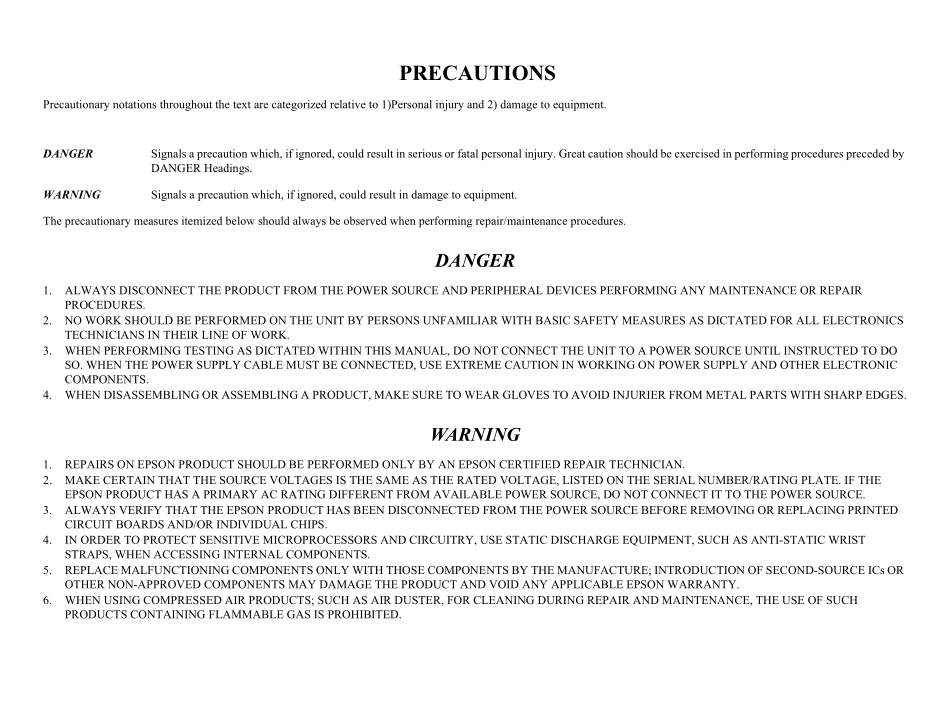 爱普生Photo R1900 R2880英文维修手册.pdf_第2页