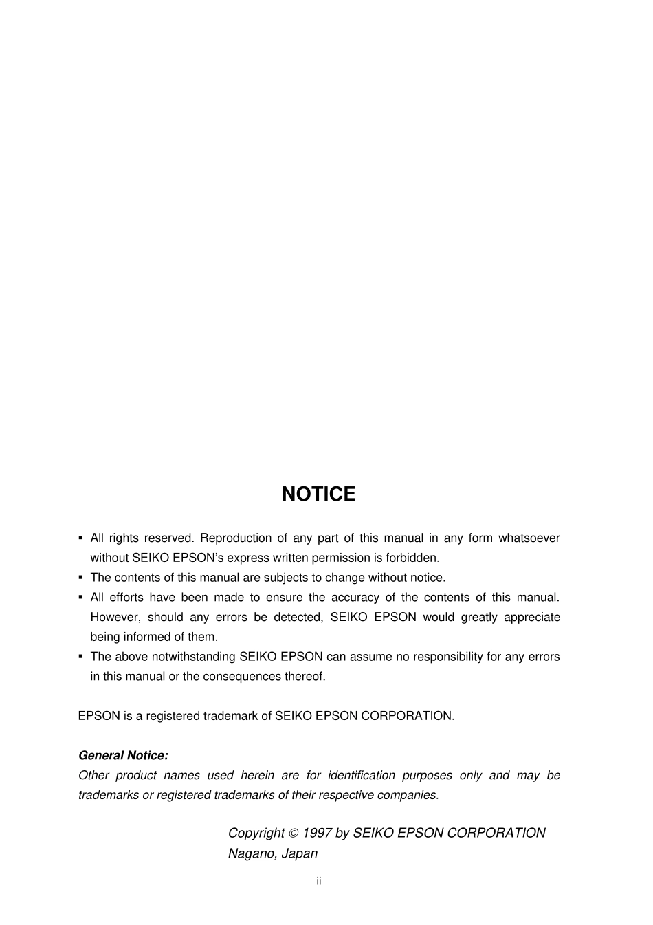 爱普生LQ670K英文维修手册.pdf_第2页