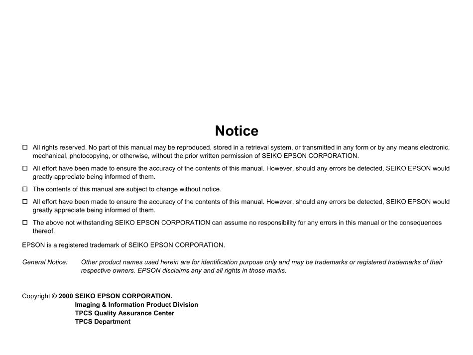 爱普生LQ300+_305K-C英文维修手册.pdf_第2页