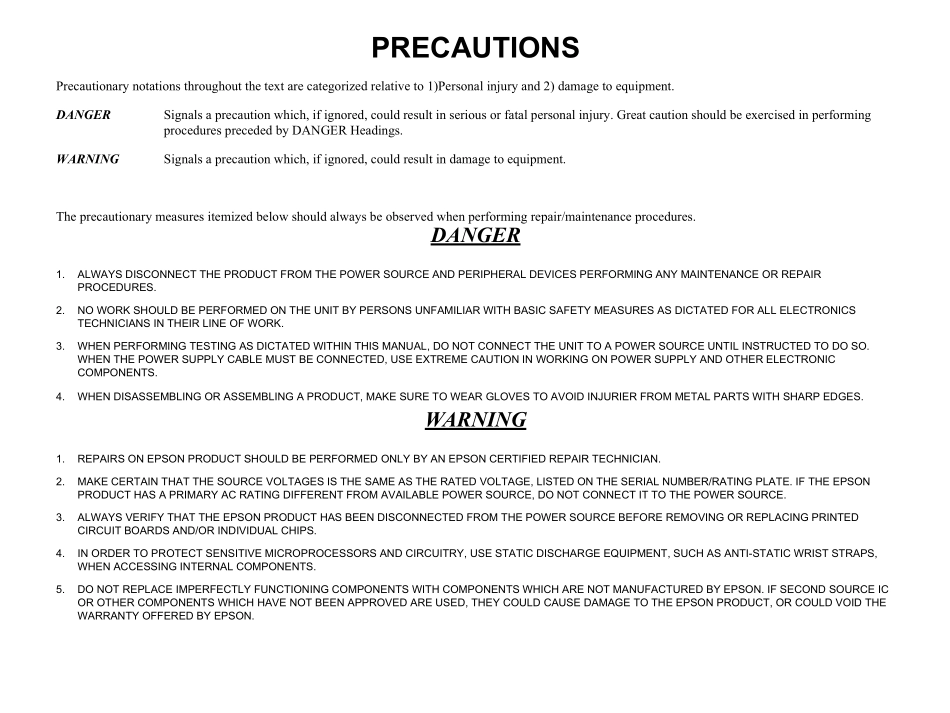 爱普生LQ300+_305K-C英文维修手册.pdf_第3页