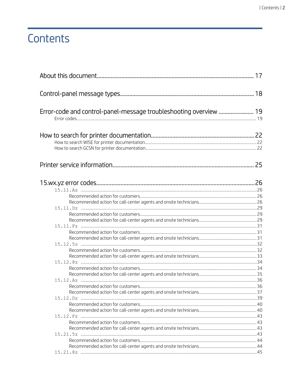 惠普 750 755 772 777 P75050 P77740 P77750 P77760 页宽打印机控制面板消息文档.pdf_第2页