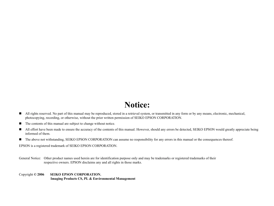 爱普生 Stylus Photo 1390 1400 1410 喷墨打印机英文维修手册.pdf_第2页