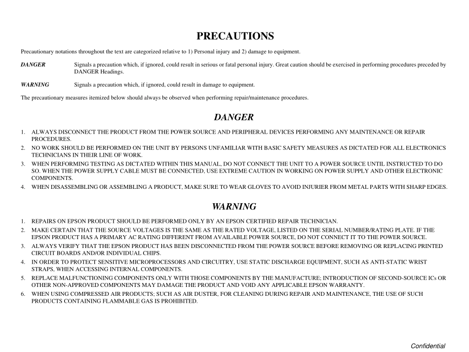 爱普生 R280 R285 R290 R330 T50 T59 T60 P50 打印机英文维修手册.pdf_第3页