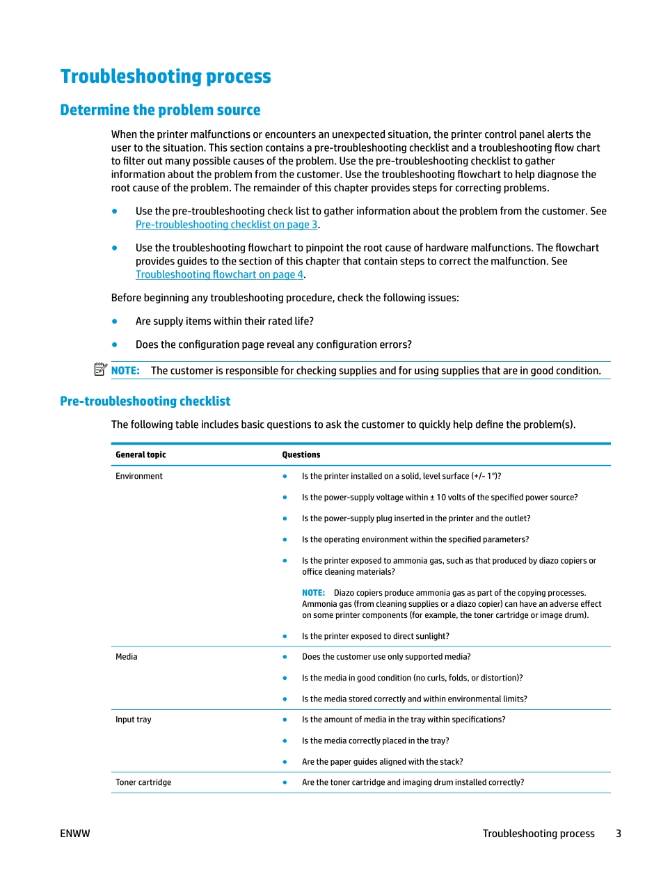 惠普 M203d M203dn M203dw M227d M227sdn M227fdn M227fdw 黑白激光打印机英文故障排除手册.pdf_第3页