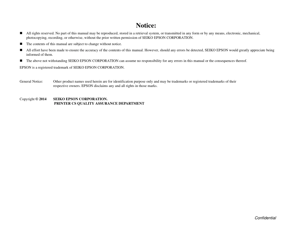 爱普生 L850 L810 850 810 喷墨打印机英文维修手册.pdf_第2页