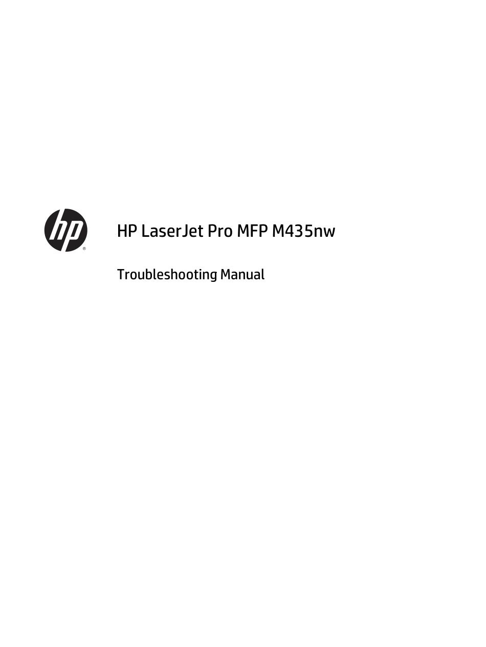 惠普 LASERJRT PRO MFP M435nw 435 打印机英文故障排除手册.pdf_第3页