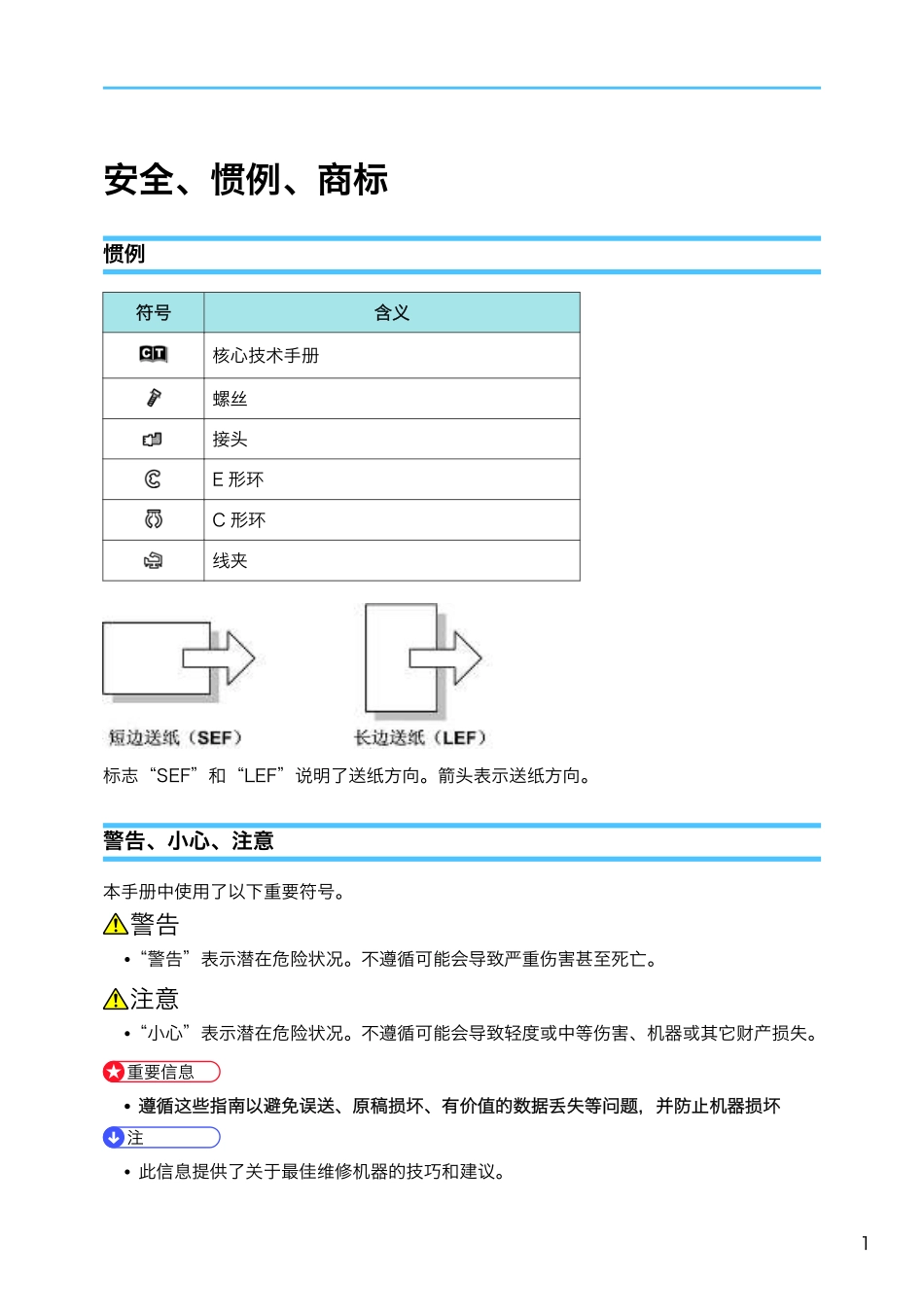 理光 Pro C901 C901S 901 生产型彩色复印机中文现场维修手册.pdf_第2页