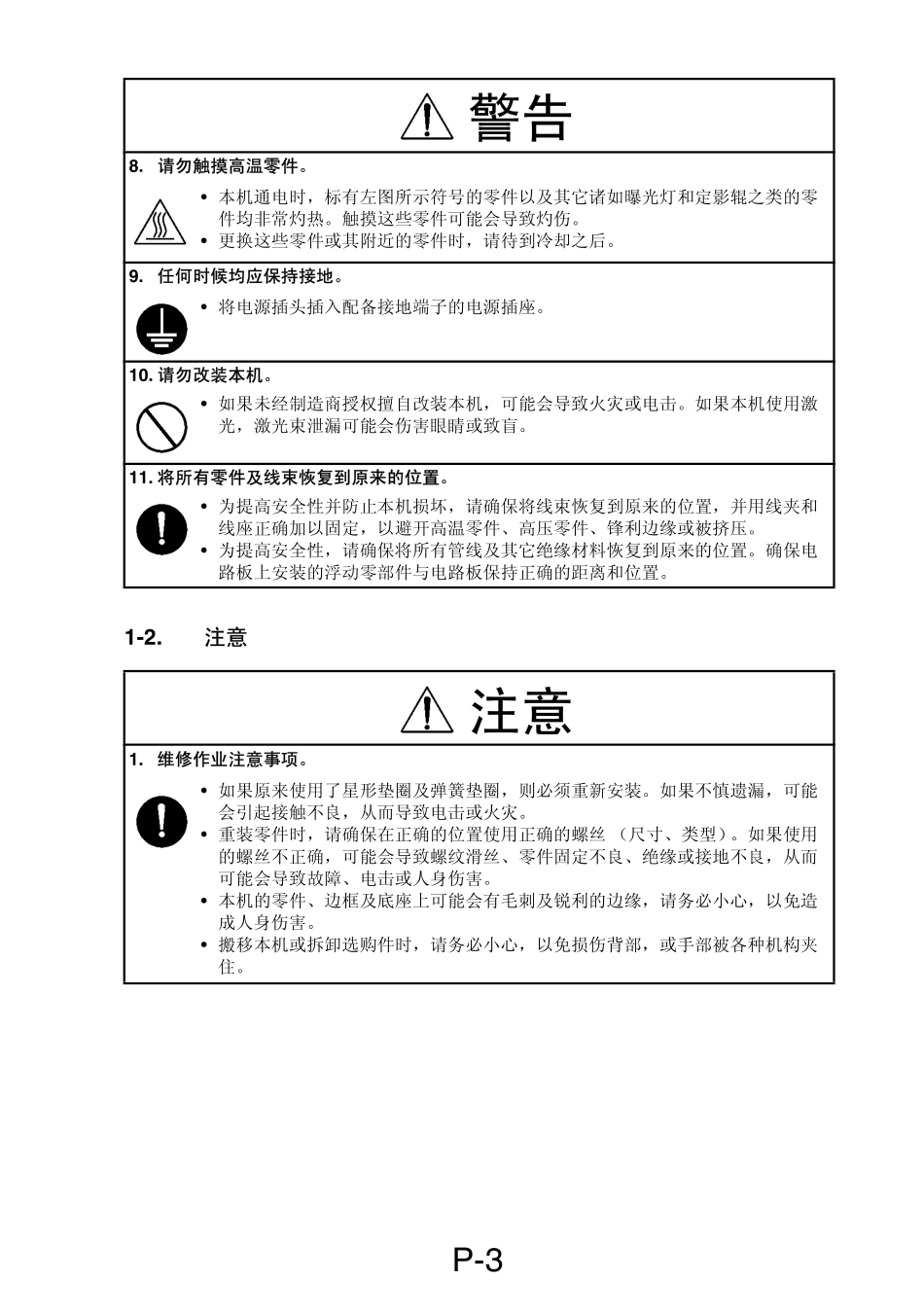 柯美 柯尼卡美能达 Di3510复印机维修手册.pdf_第2页