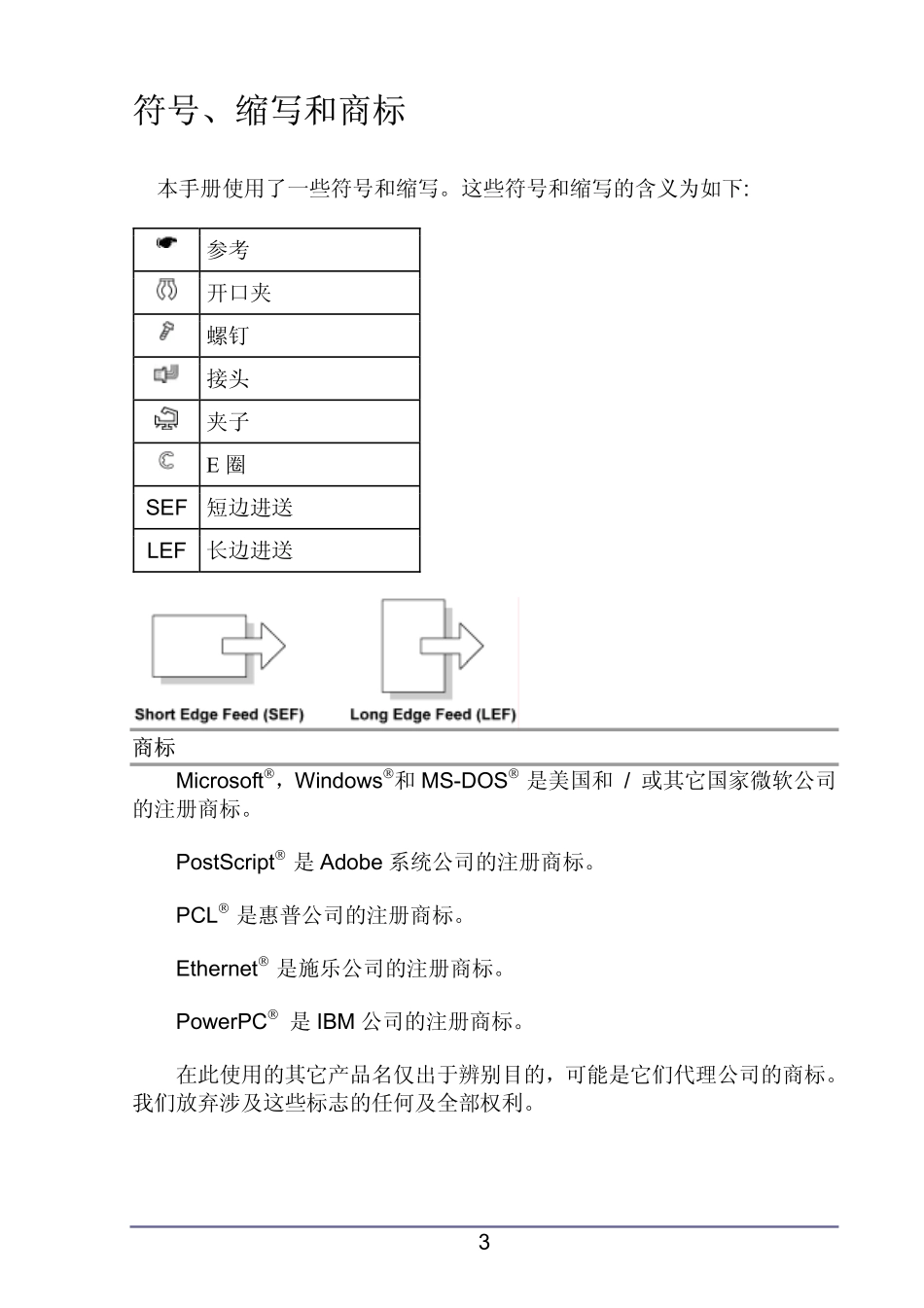 理光 Aficio SP C811DN 811 彩色激光打印机中文维修手册.pdf_第3页