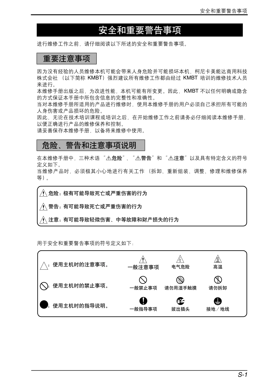 柯尼卡美能达 柯美 bizhub 500 420 黑白复印机中文操作原理手册.pdf_第3页