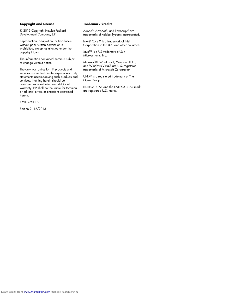 惠普Officejet Pro X451 X551维修手册.pdf_第3页