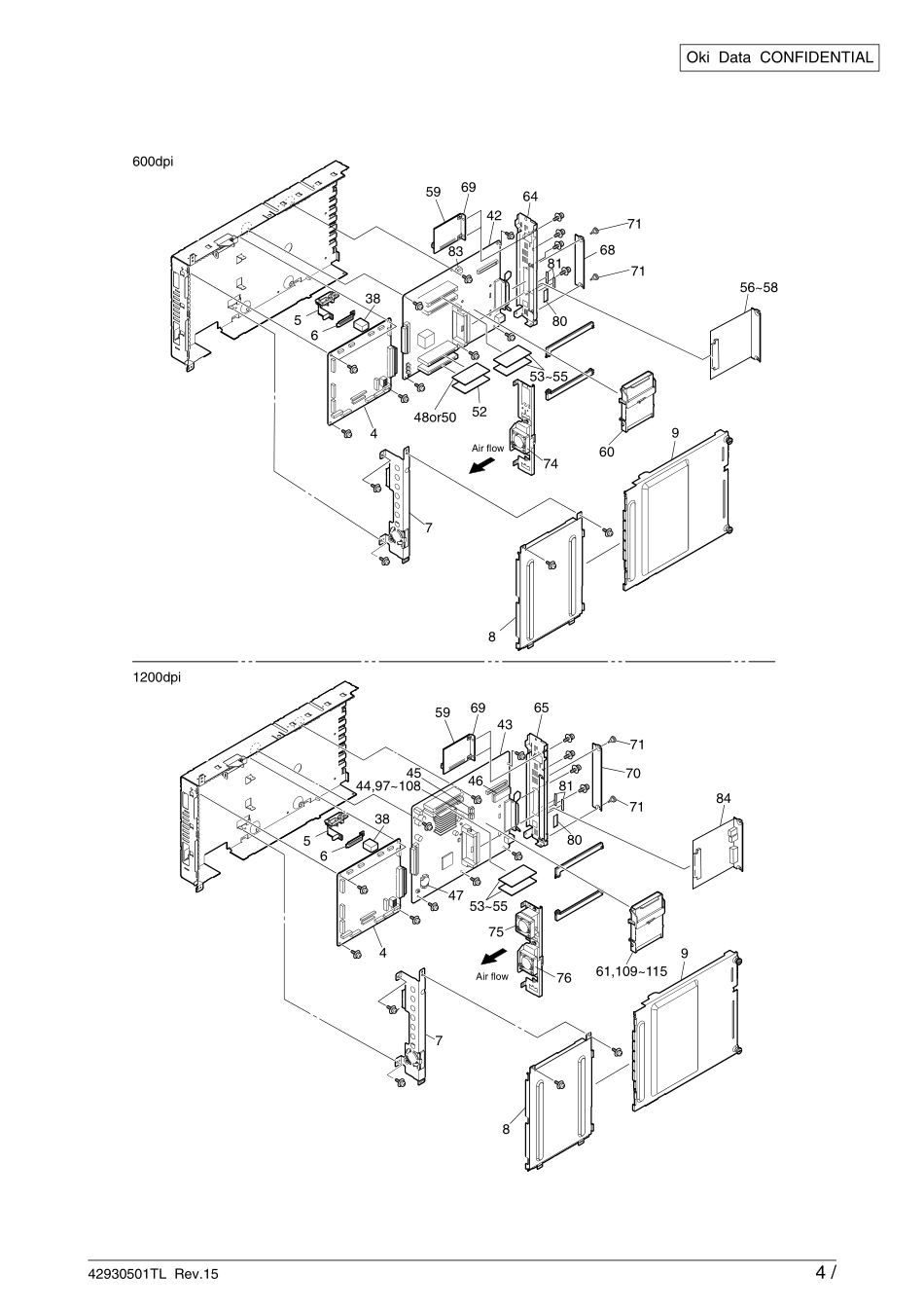 OKI C9800、C9600零件拆分图.pdf_第2页
