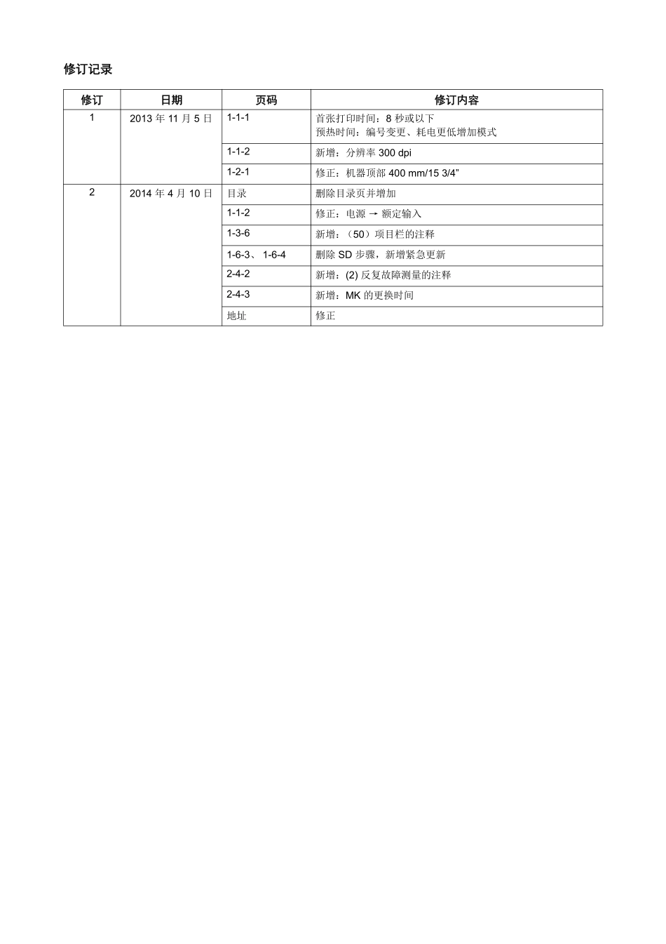 京瓷 ECOSYS P2135dn 2135 黑白激光打印机中文维修手册.pdf_第2页