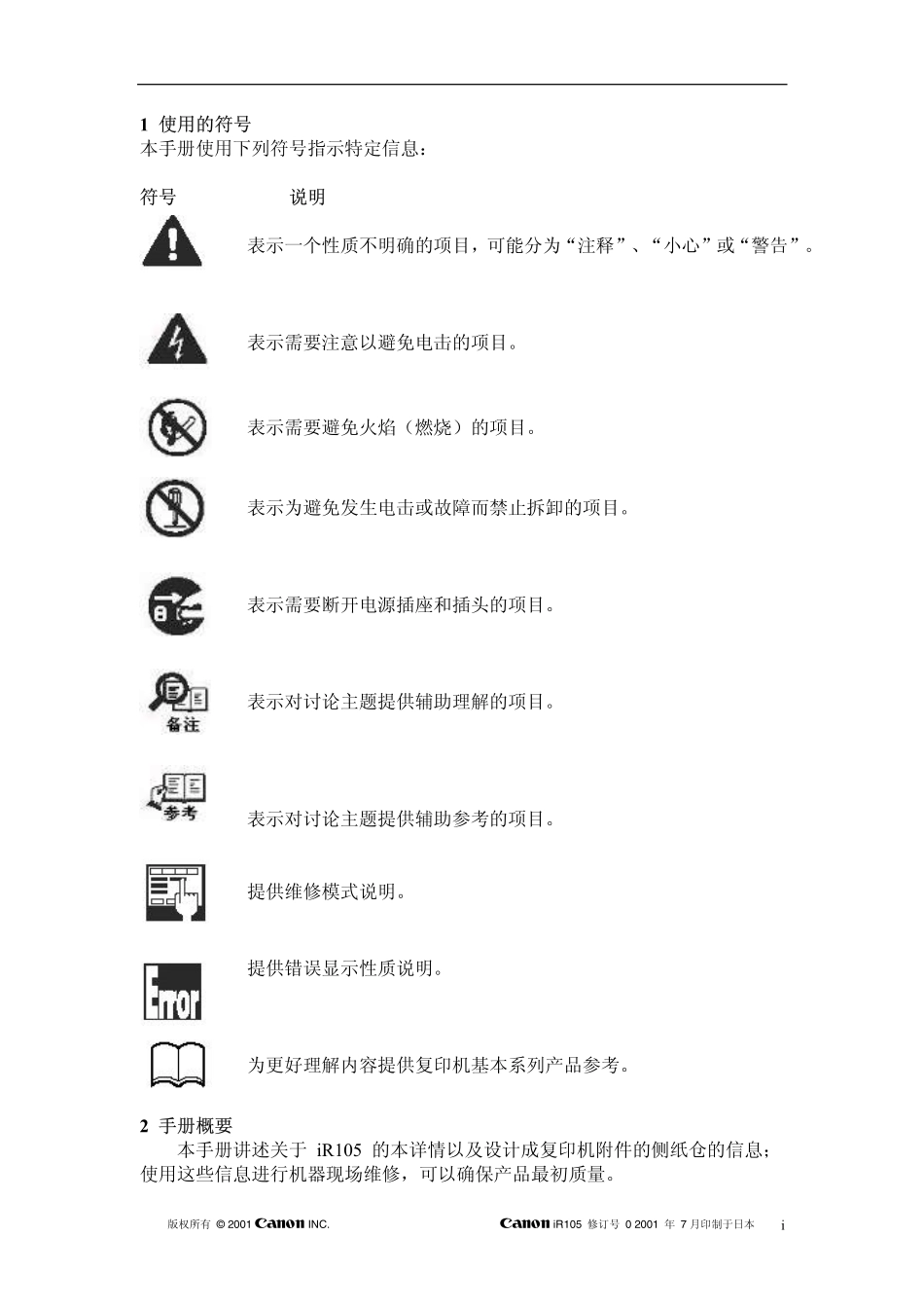 佳能IR105维修手册中文.pdf_第2页