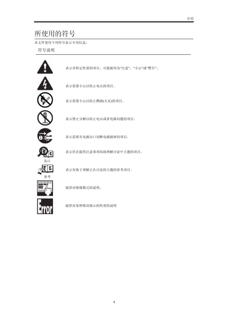 佳能 iPF800 iPF810 iPF815 iPF820 iPF825 绘图仪中文维修手册.pdf_第3页