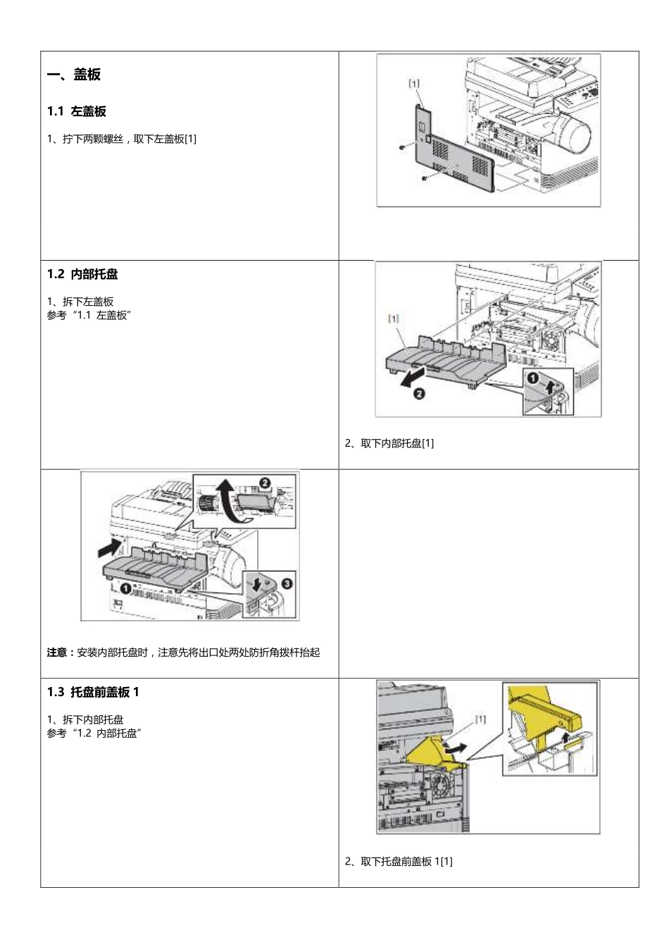 东芝2822AM服务便携手册-拆装.pdf_第3页