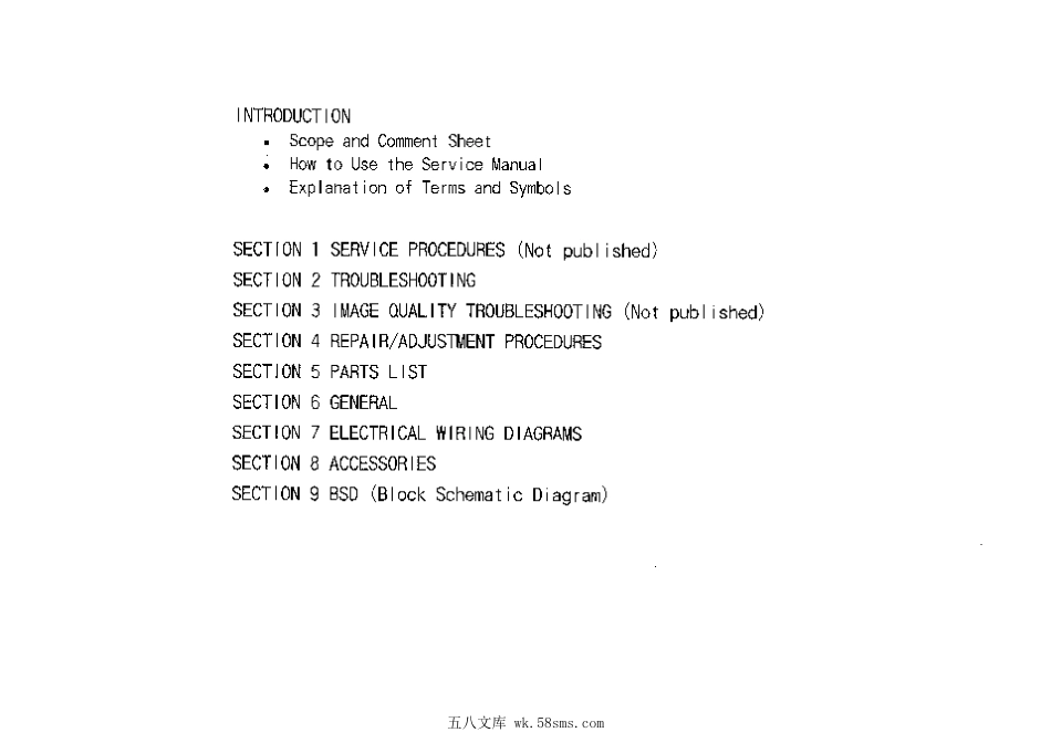 施乐DC250 350 400拆装 原理 代码.pdf_第1页